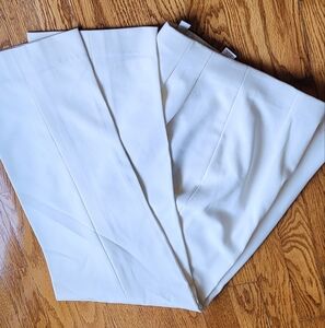 Coldwater Creek EUC women's off-white dress pants size 10
